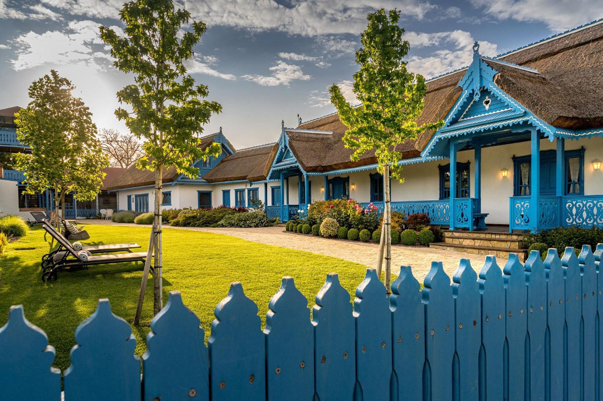 Casa Filip Din Sarichioi Hotel Екстериор снимка